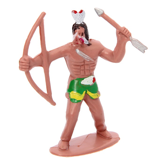 Фигурка индейцев "Майя", МИКС