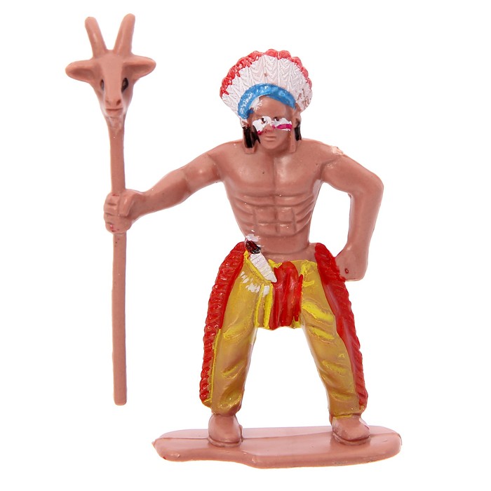 Фигурка индейцев "Майя", МИКС