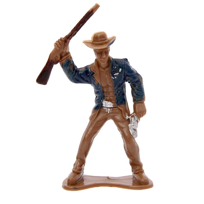 Фигурка ковбоя "Вайоминг", МИКС