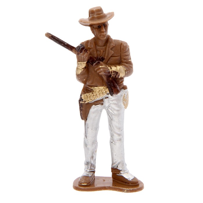 Фигурка ковбоя "Вайоминг", МИКС