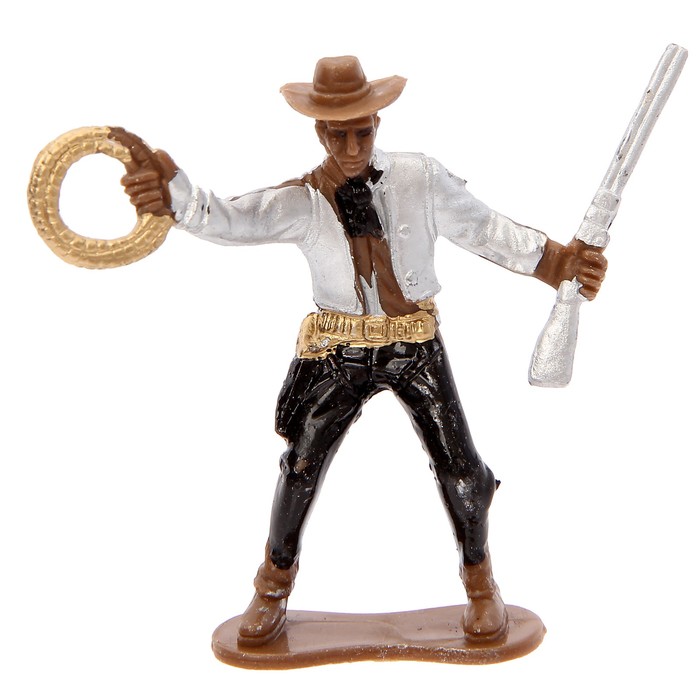 Фигурка ковбоя "Вайоминг", МИКС