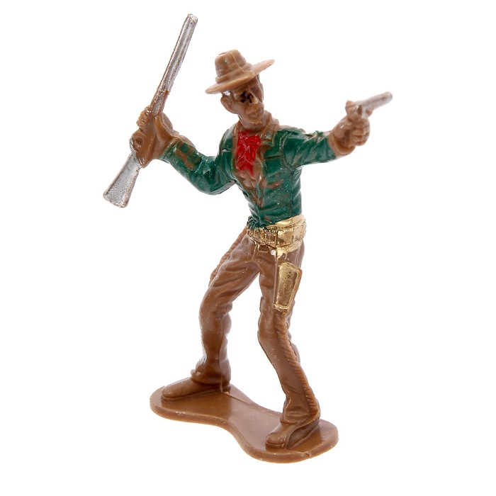 Фигурка ковбоя "Вайоминг", МИКС