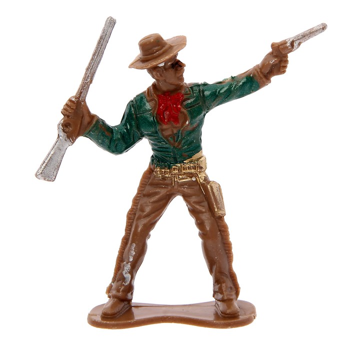 Фигурка ковбоя "Вайоминг", МИКС