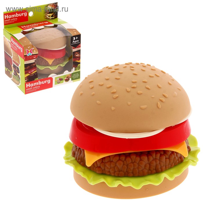 цена Набор продуктов «Гамбургер»