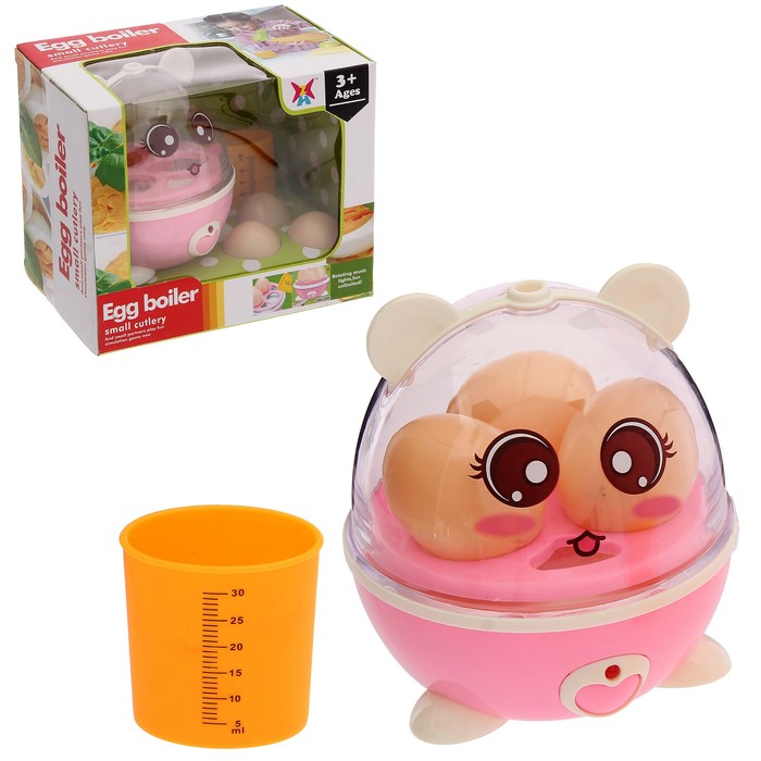 Бытовая техника "Яйцеварка", световые и звуковые эффекты