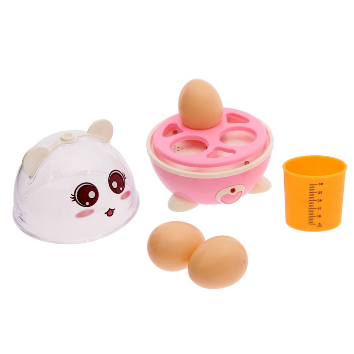 Бытовая техника "Яйцеварка", световые и звуковые эффекты