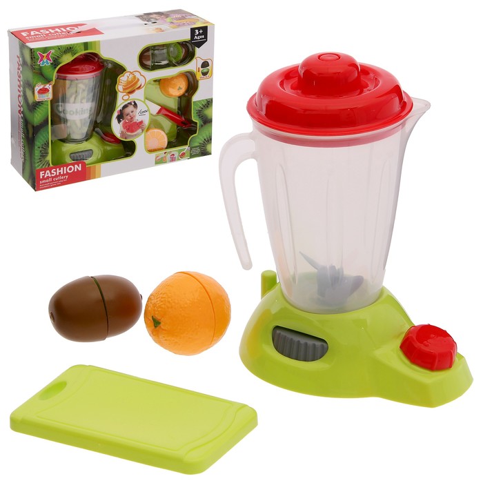 Бытовая техника «Ручной блендер» с набором продуктов, световые и звуковые эффекты