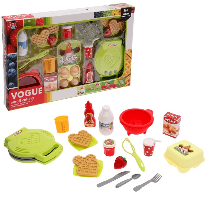 Набор продуктов "Юный пекарь"