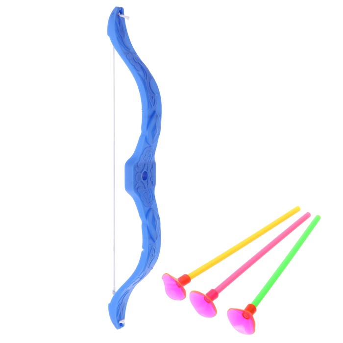 Лук "Робин", стреляет присосками, цвета МИКС