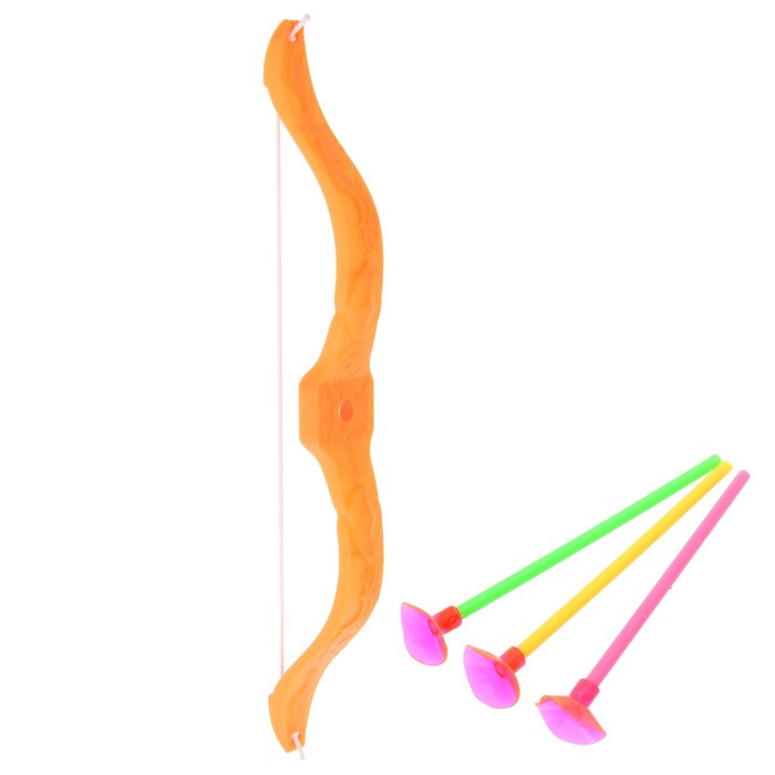 Лук "Робин", стреляет присосками, цвета МИКС