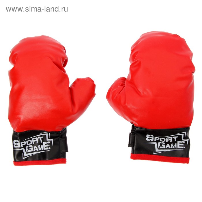 цена Детские боксерские перчатки «Ярость»