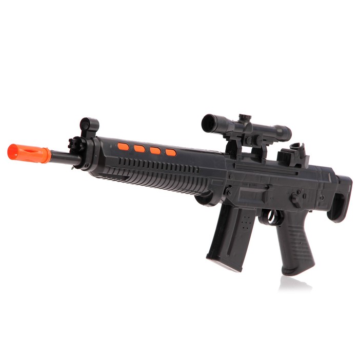 Автомат-трещотка "Реальный Герой"