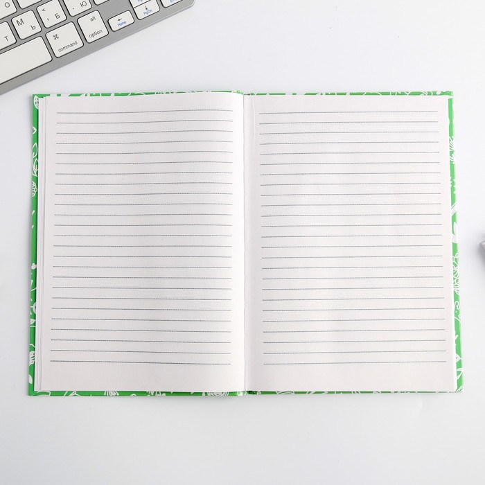 Ежедневник "Орнамент", твёрдая обложка, А5, 80 листов