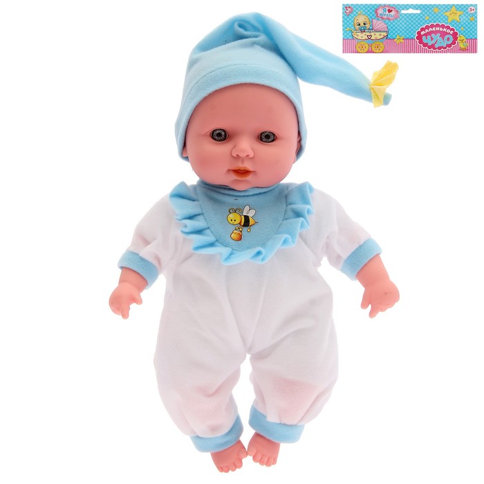 Пупс "Ляля" в костюмчике, МИКС