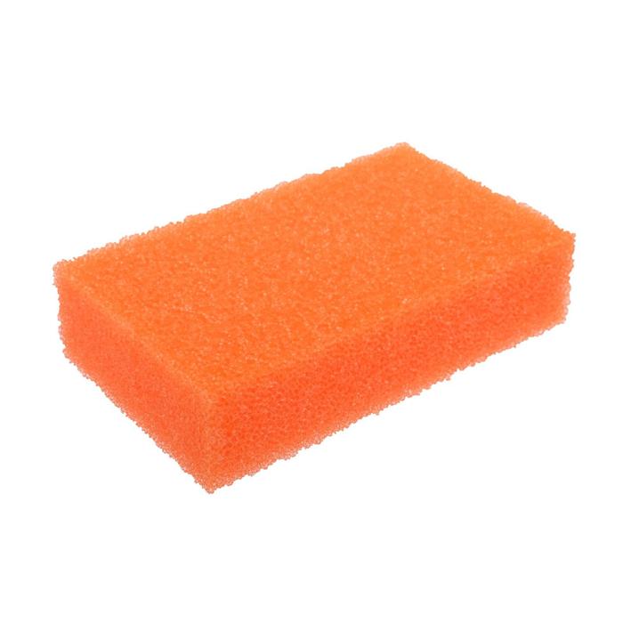 Губка жесткая, банная, антицеллюлитная "Секрет красоты", цвет МИКС