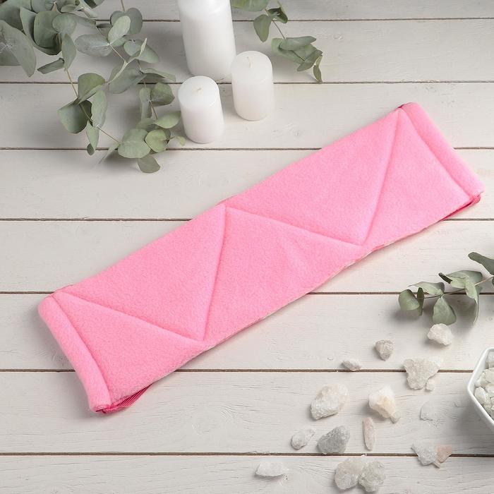 Мочалка банная, жесткая "Душевная", цвет МИКС