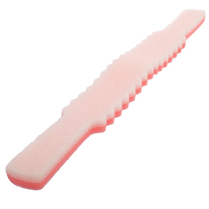 Губка комбинированная, банная "Великан", цвет МИКС