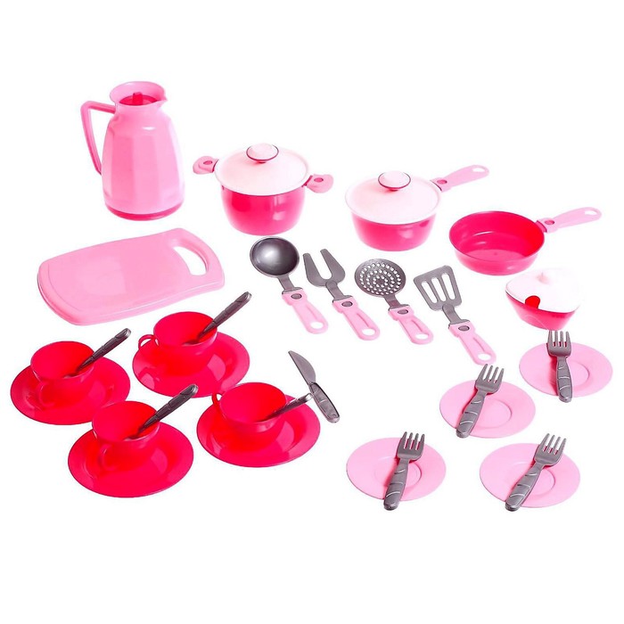 фото Набор посуды «кухонный набор 4 технок», 38 предметов