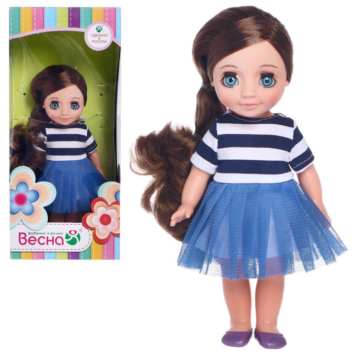 Кукла «Ася 2», 26 см кукла ася цвета микс 35 см мир кукол