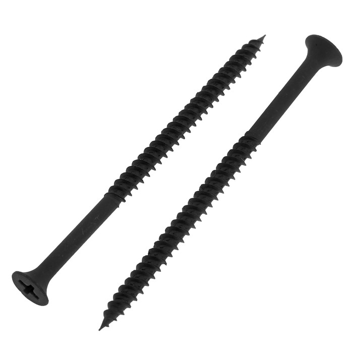 Саморезы по гипсокартону частая резьба "ШУРУПЬ", 4.2х70 мм, 1 кг