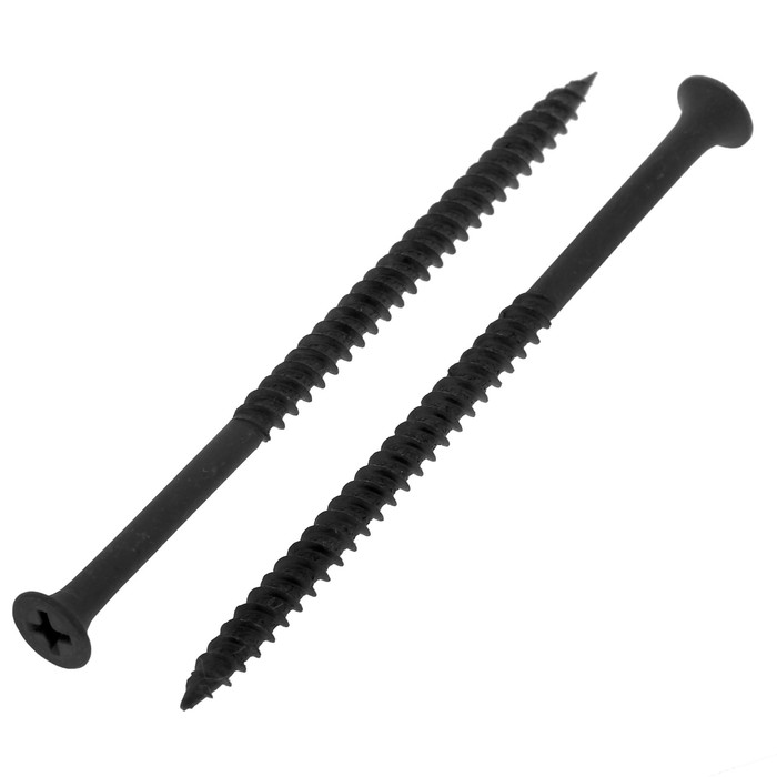 Саморезы по гипсокартону частая резьба "ШУРУПЬ", 4.8х90 мм, 1 кг