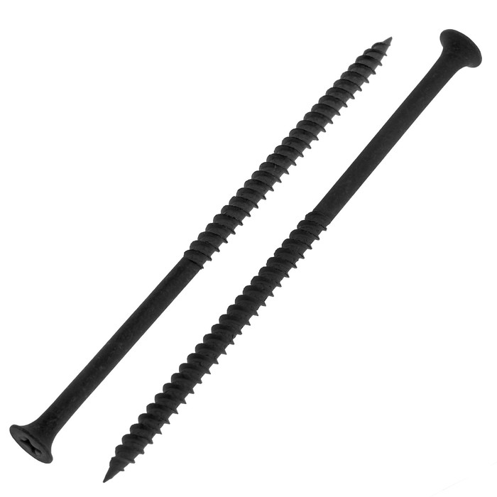 Саморезы по гипсокартону частая резьба "ШУРУПЬ", 4.8х102 мм, 1 кг