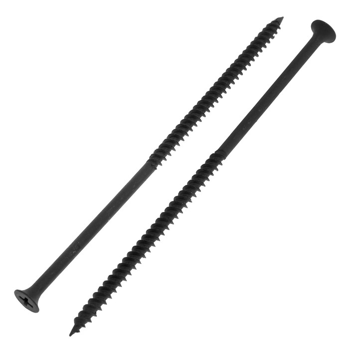 Саморезы по гипсокартону частая резьба "ШУРУПЬ", 4.8х127 мм, 1 кг