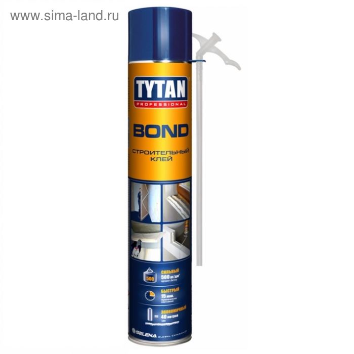 Пено-клей Tytan Professional BOND, 750 мл