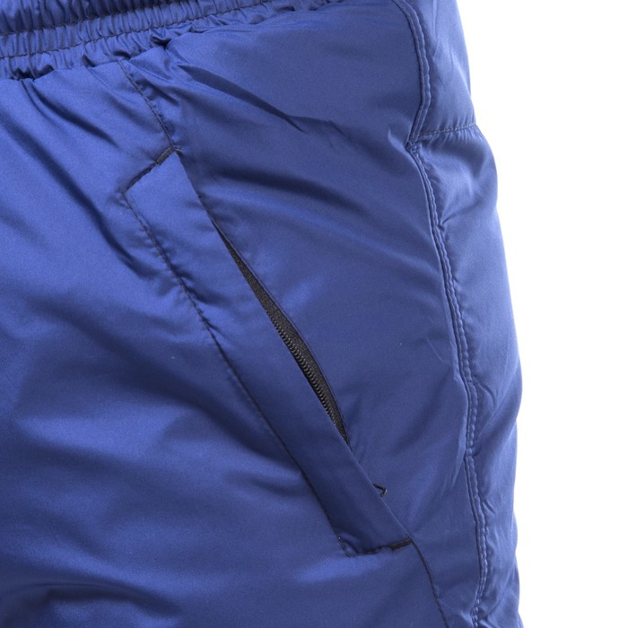 Брюки мужские цвет синий, р-р 48