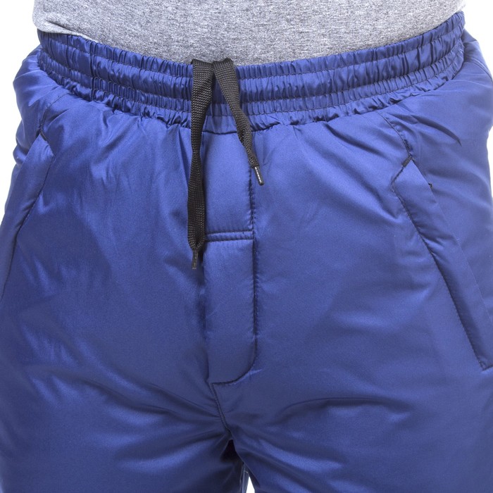 Брюки мужские цвет синий, р-р 50