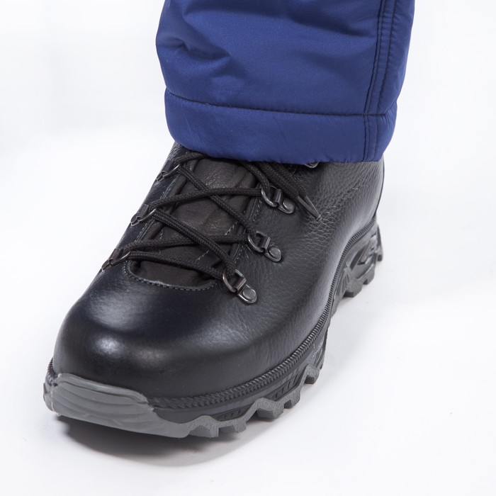 Брюки мужские цвет синий, р-р 52