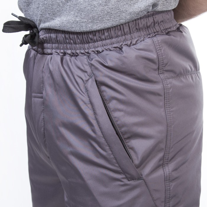 Брюки мужские цвет тёмно-серый , р-р 54