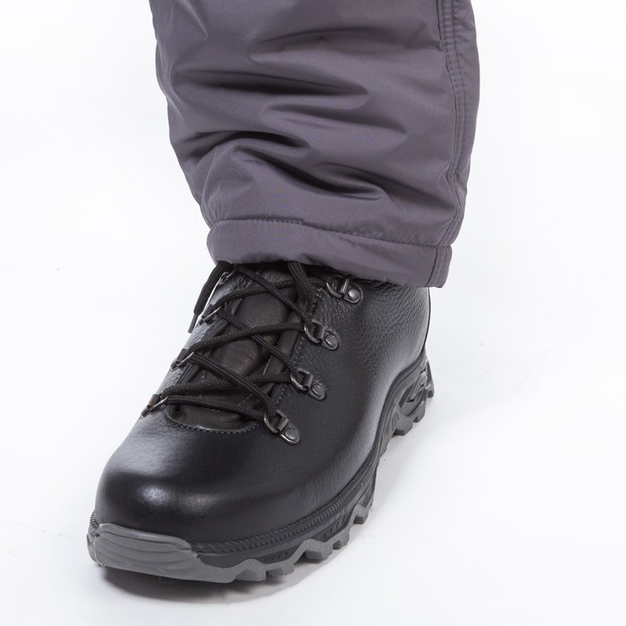 Брюки мужские цвет тёмно-серый , р-р 54