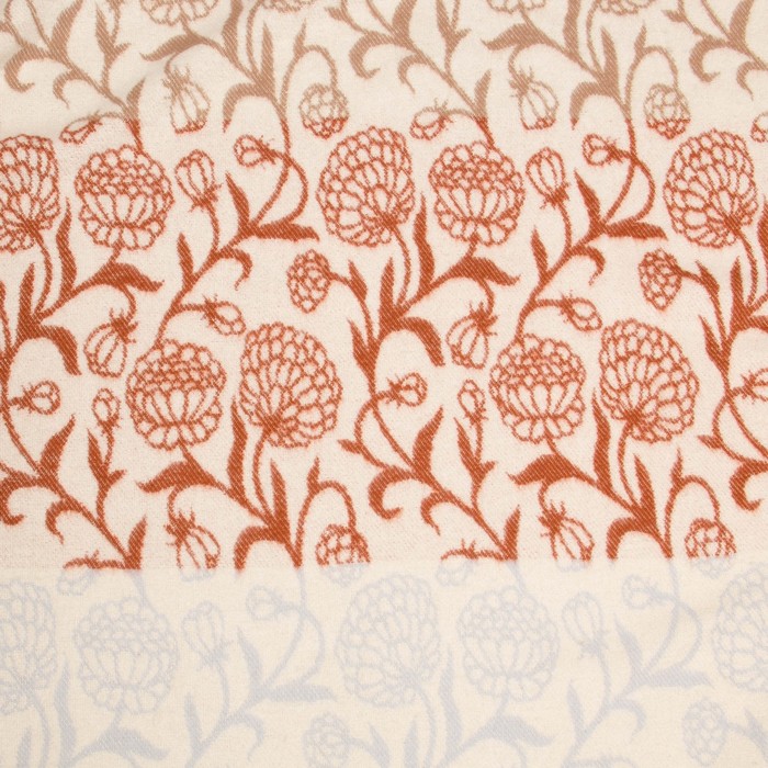 Плед Покрывало "Цветок ажурный",жаккард, 140х200 см,цветок ажурный, 350 гр/м2, хлопок 100%