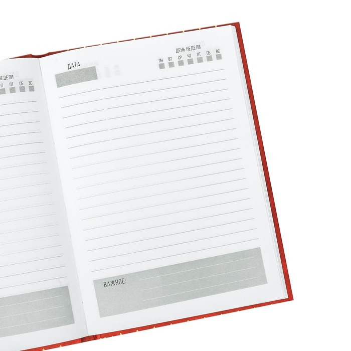 Ежедневник в подарочной коробке "Достояние великого государства", твёрдая обложка, А5, 80 листов