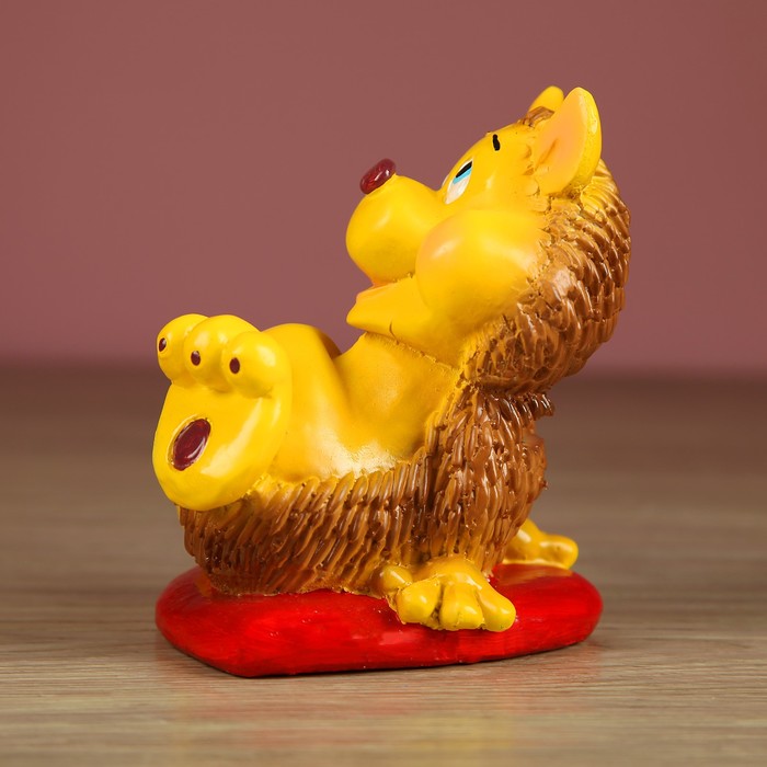 Копилка "Ежик на сердечке" 14см