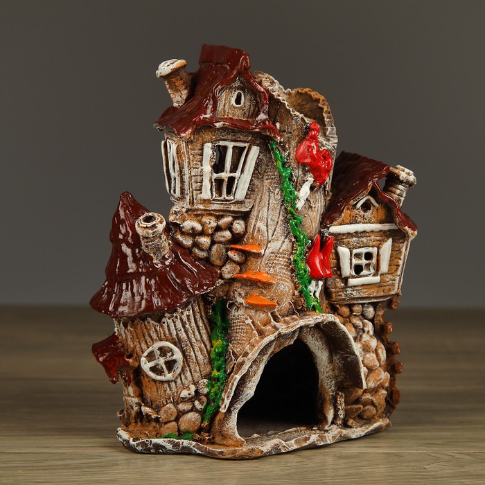 Фигурка "Домик-коряга" 20см