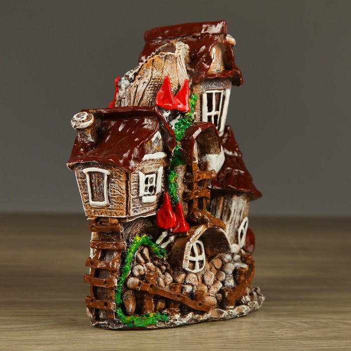 Фигурка "Домик-коряга" 20см