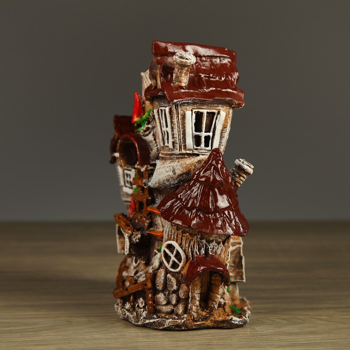 Фигурка "Домик-коряга" 20см