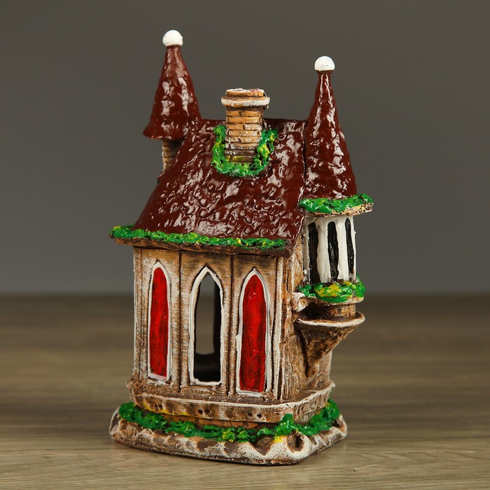 Фигурка "Домик с одним балконом" 19см