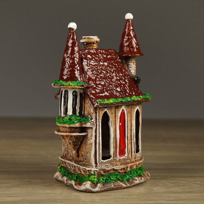 Фигурка "Домик с одним балконом" 19см