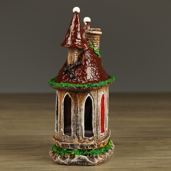 Фигурка "Домик с одним балконом" 19см