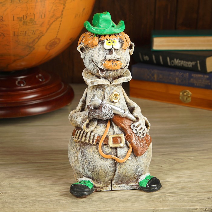 Копилка "Охотник" забавный, 26см