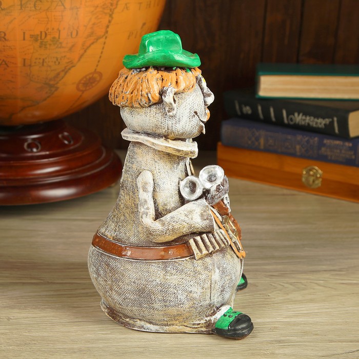 Копилка "Охотник" забавный, 26см