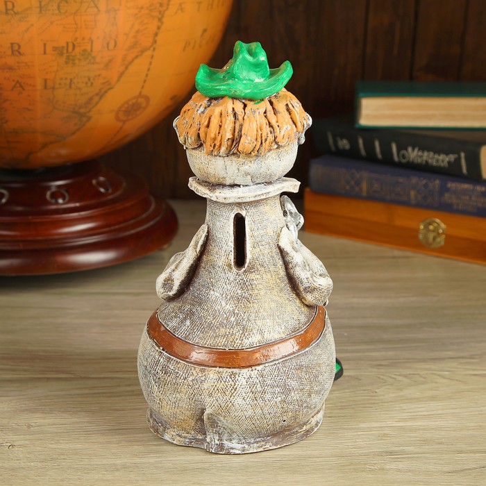 Копилка "Охотник" забавный, 26см