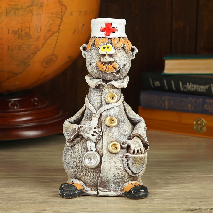 Копилка "Доктор" забавный, 26см