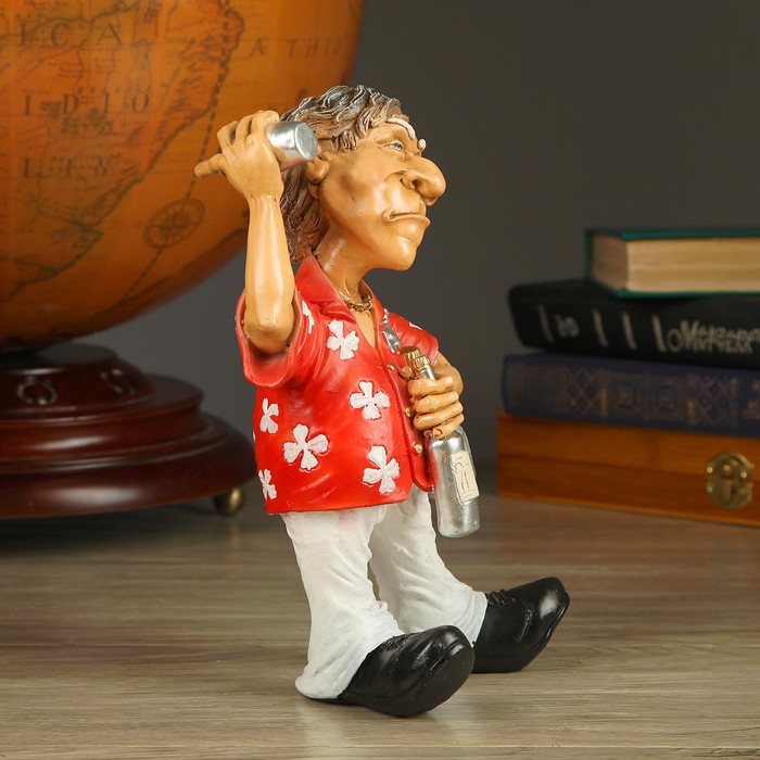 Статуэтка "Бармен" 26см