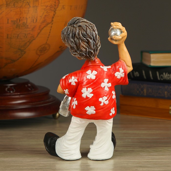 Статуэтка "Бармен" 26см