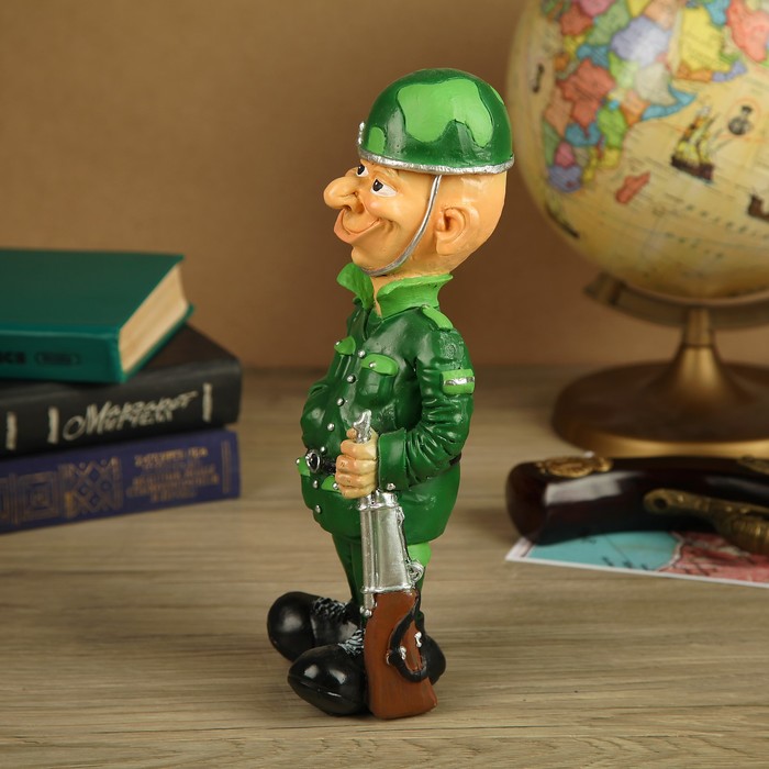 Статуэтка "Солдат улыбается" 26см