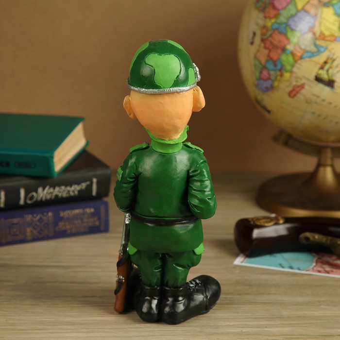 Статуэтка "Солдат улыбается" 26см